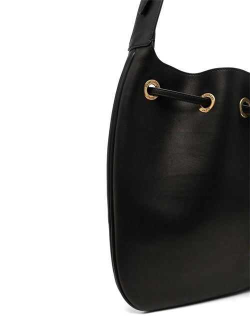 PARIS VII flat hobo bag in smooth leather Saint Laurent | 697918AAAMD1000